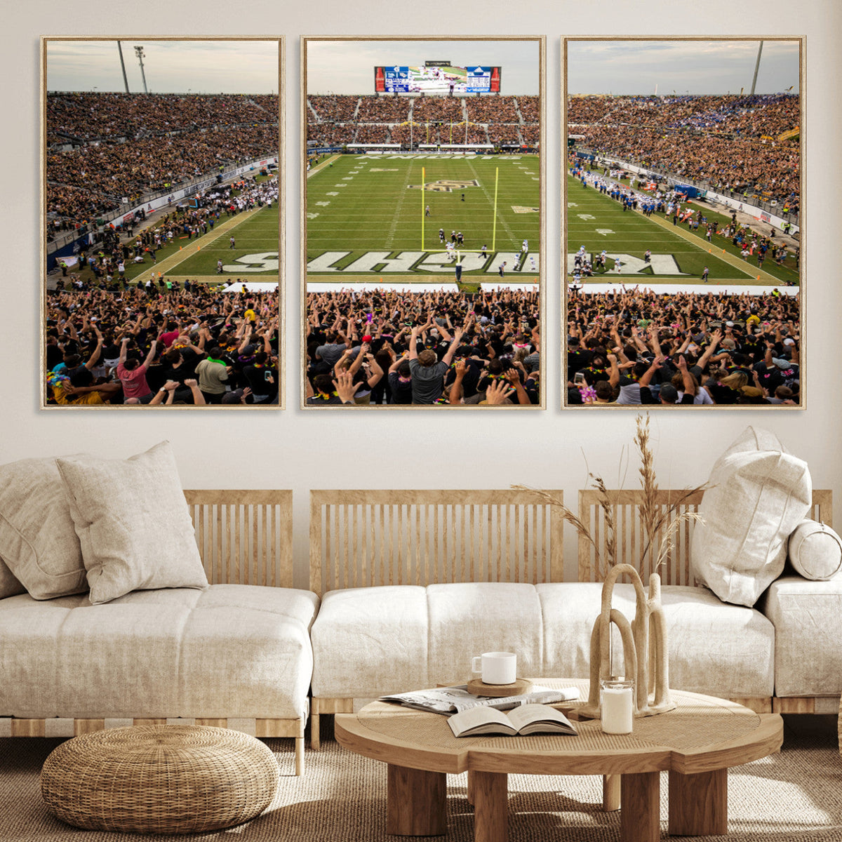 UCF Knights Football Team Print - Orlando FBC Mortgage