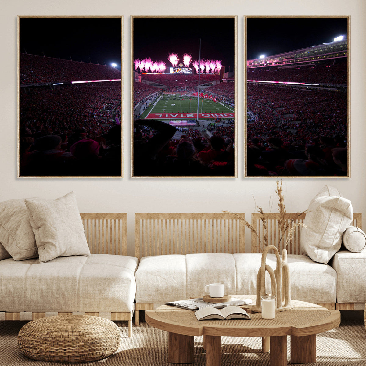 Ohio State University Buckeyes Football Team Print -