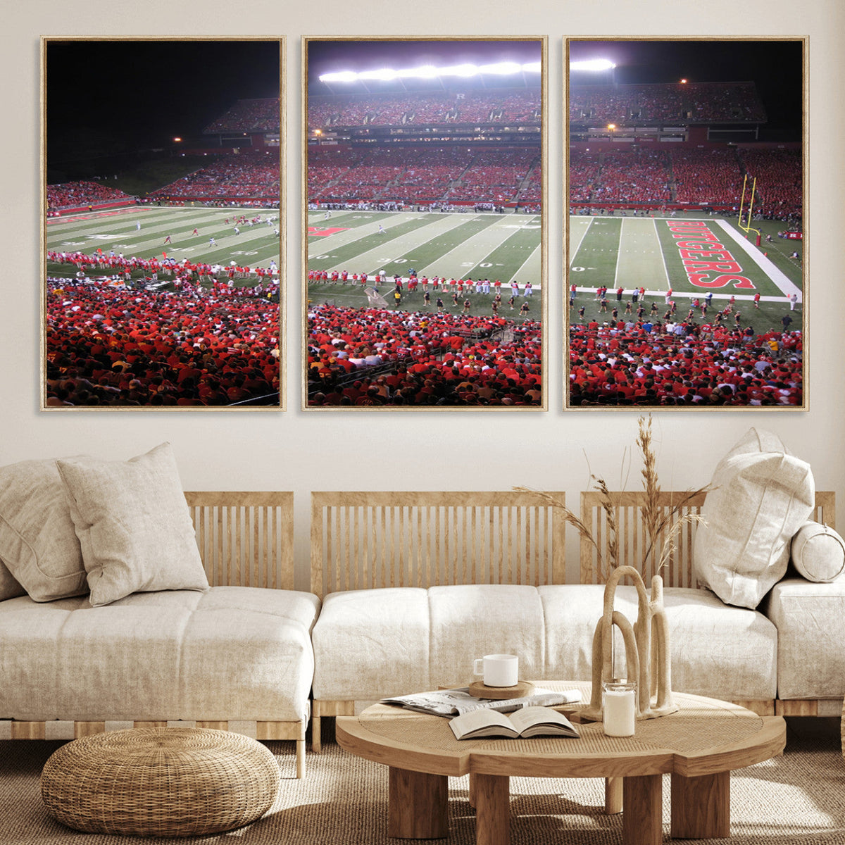 Rutgers University Scarlet Knights Football Team Print -