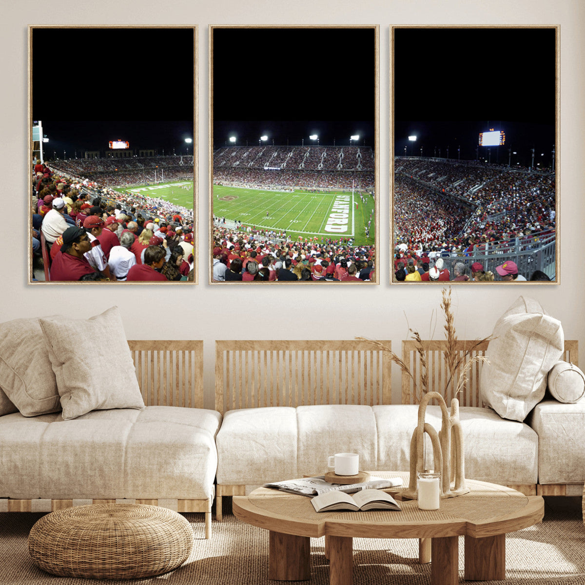 Stanford University Cardinal Football Team Print - Stanford