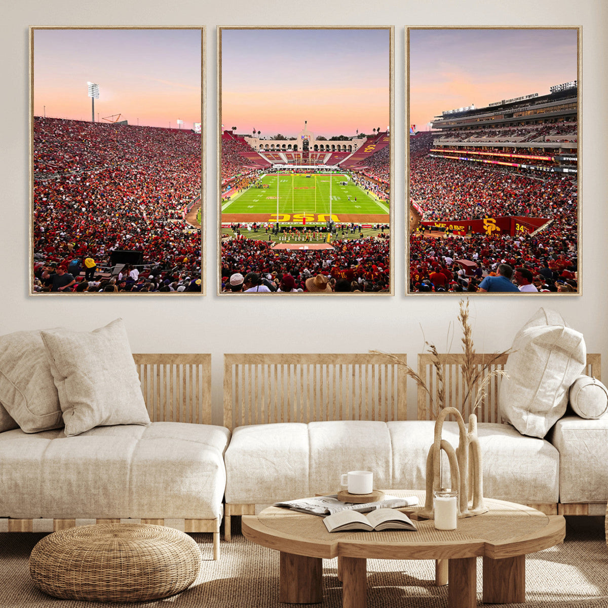 The University of Southern California USC Trojans Football
