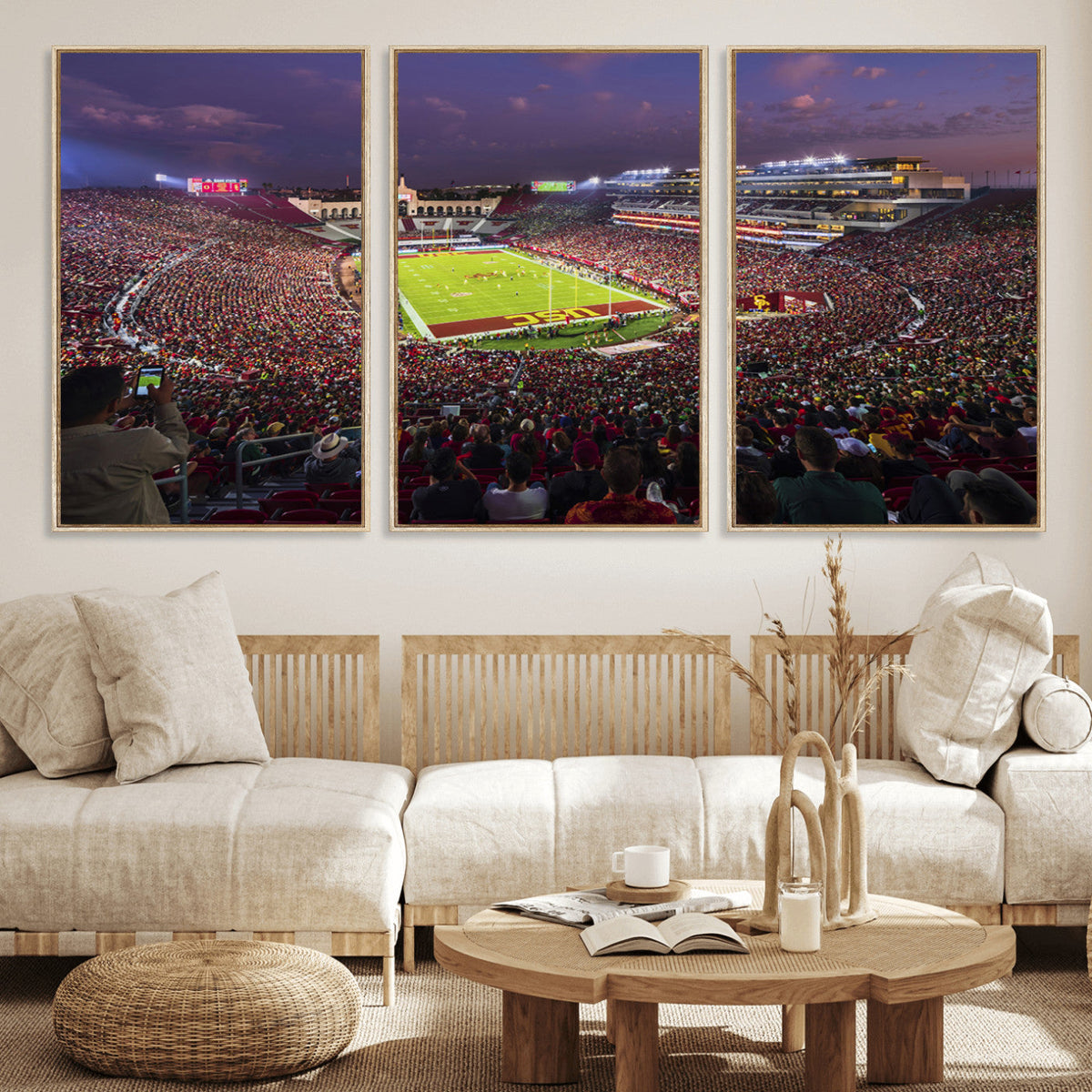 The University of Southern California USC Trojans Football