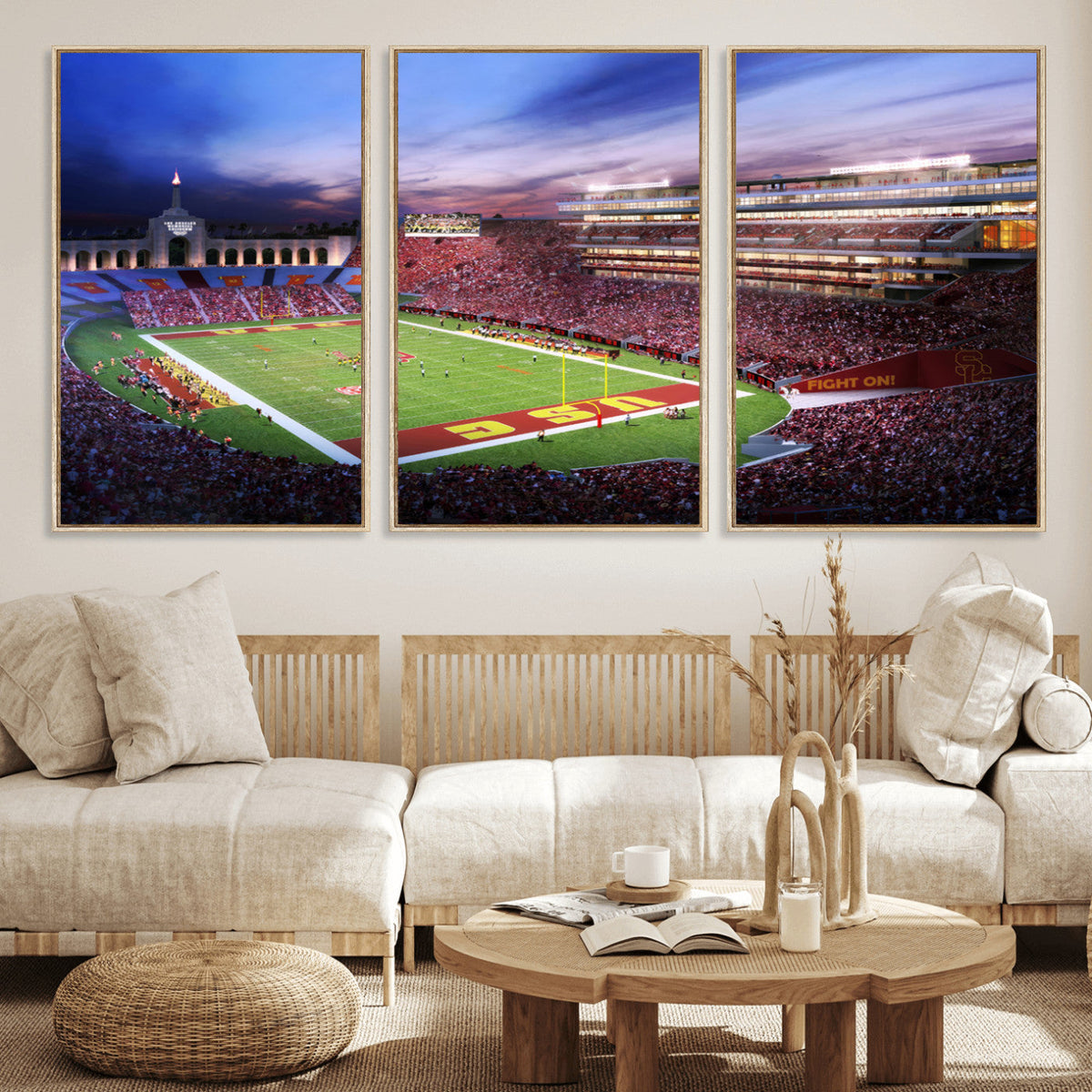 The University of Southern California USC Trojans Football