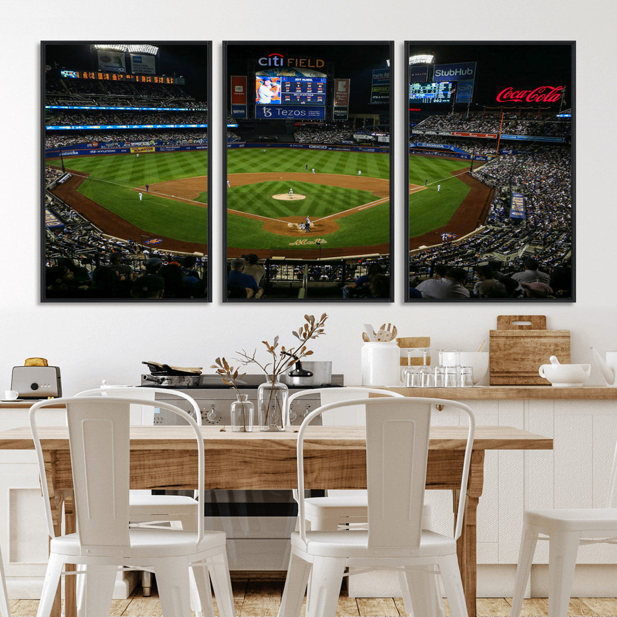 Oakland Athletics Baseball Print - RingCentral Coliseum