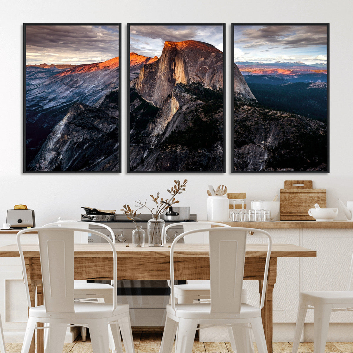 Half Dome Yosemite Wall Art – Majestic Mountain Landscape