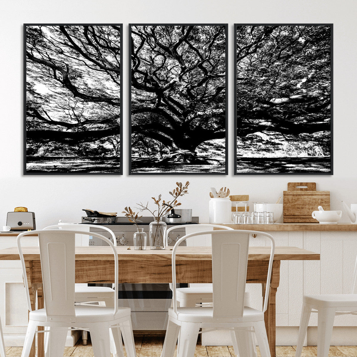 Mighty Angel Oak Wall Art | Angel Oak Tree Art Print
