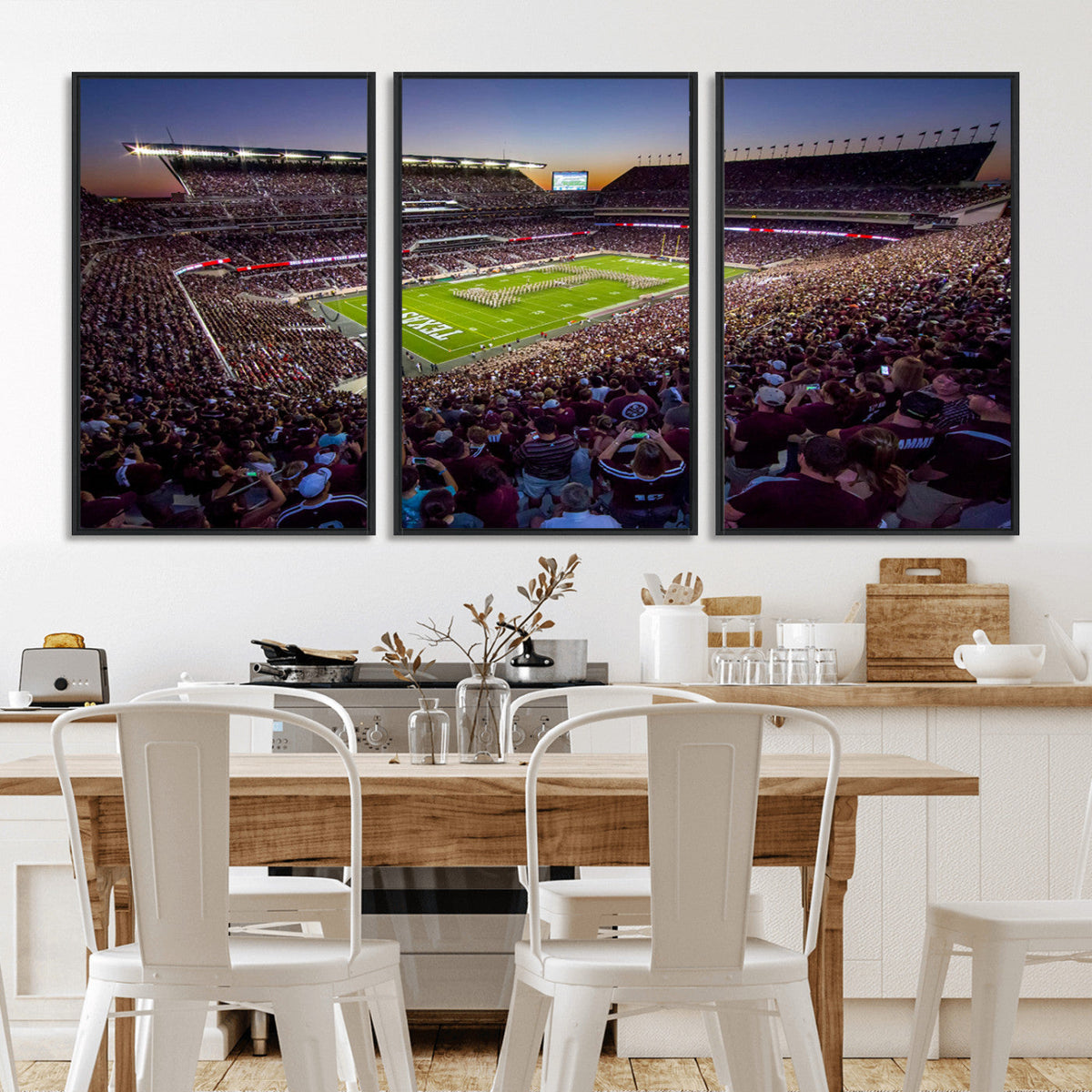 Texas A&M University Aggies Football Team Print - College