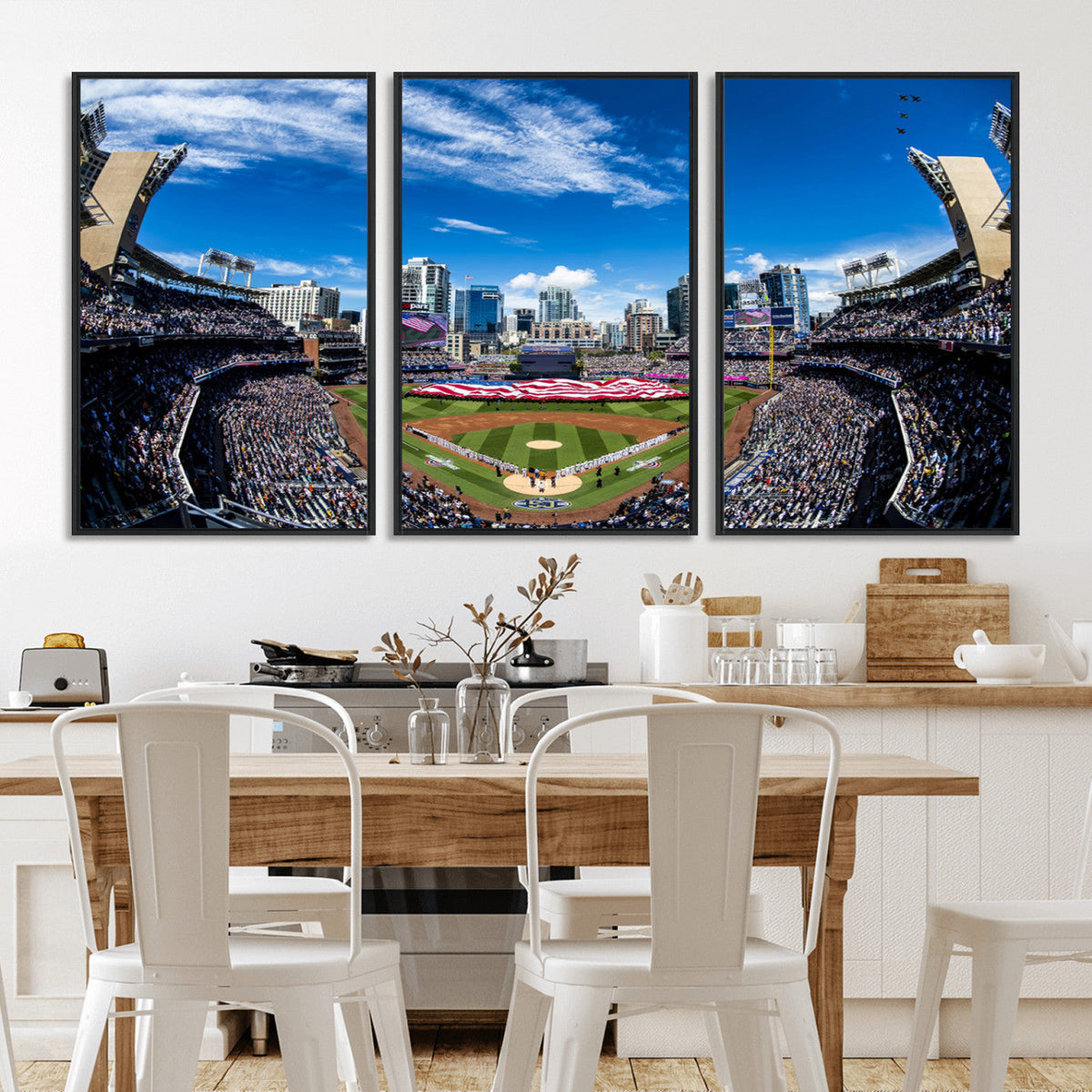 San Diego Padres Baseball Team Print - Petco Park Stadium