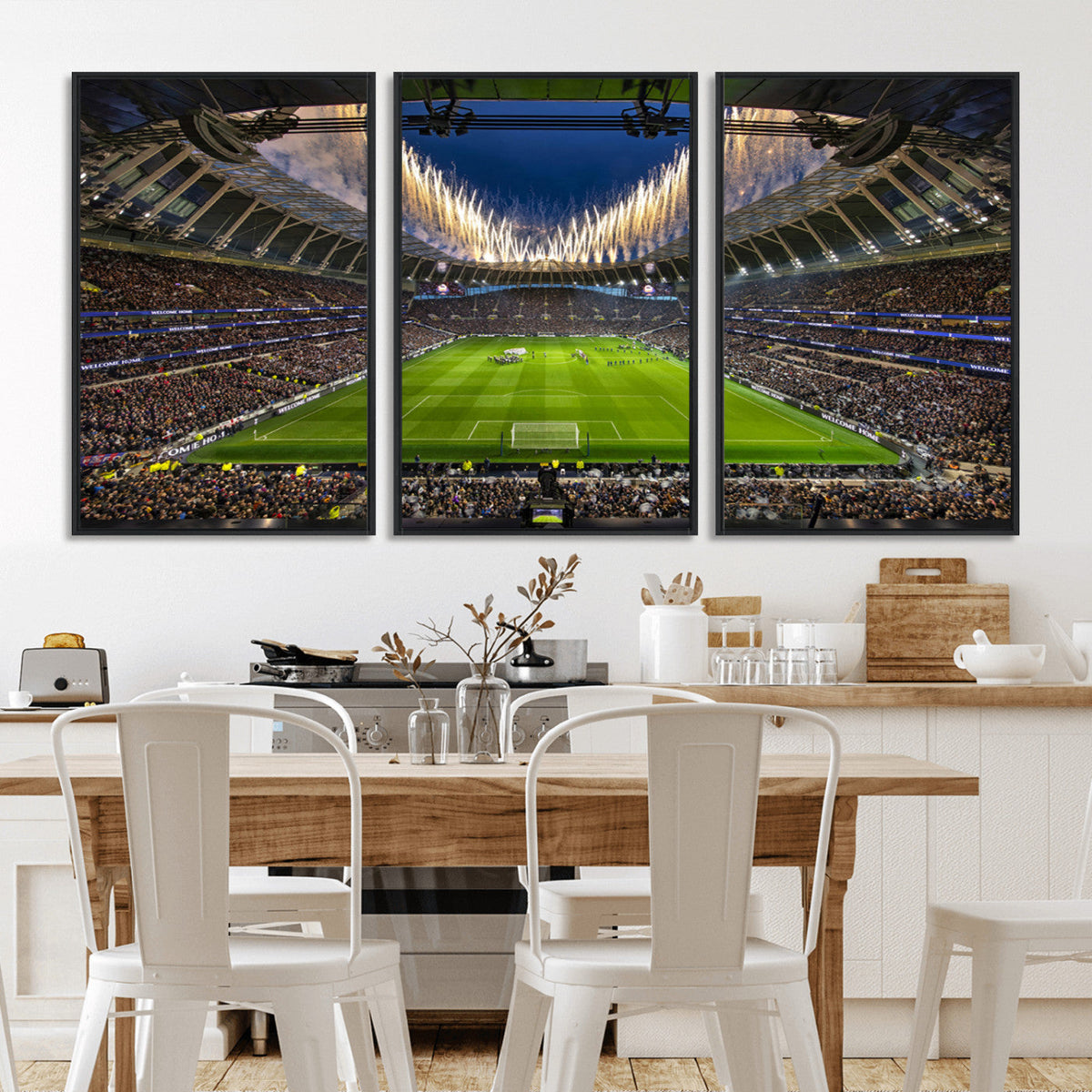 Tottenham Hotspur Football Team Print - London Tottenham