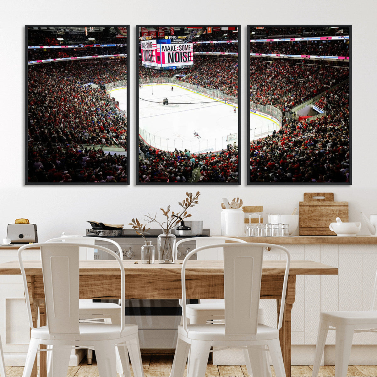 PNC Arena Raleigh North Carolina Hurricanes Hockey Stadium
