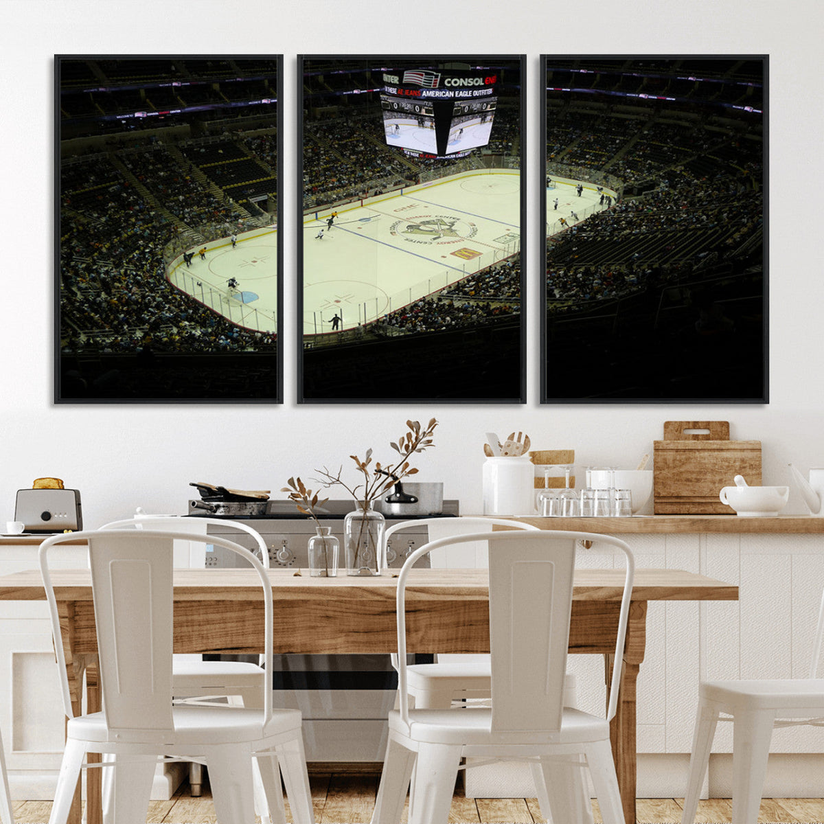 PPG Paints Arena Pennsylvania Pittsburgh Penguins Hockey