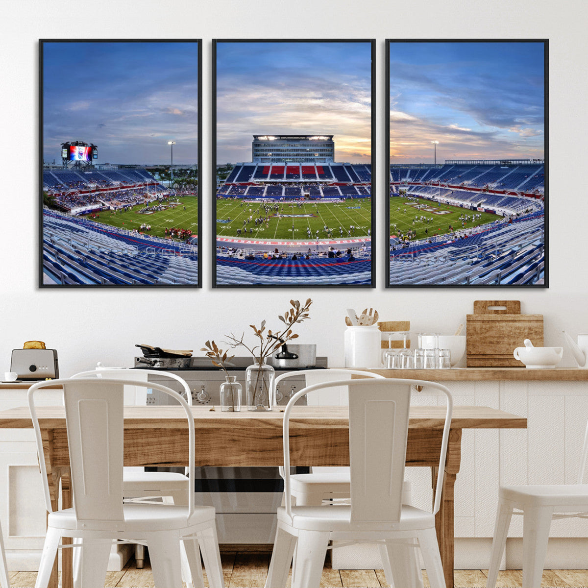 Florida Atlantic University Owls Football Team Print - Boca