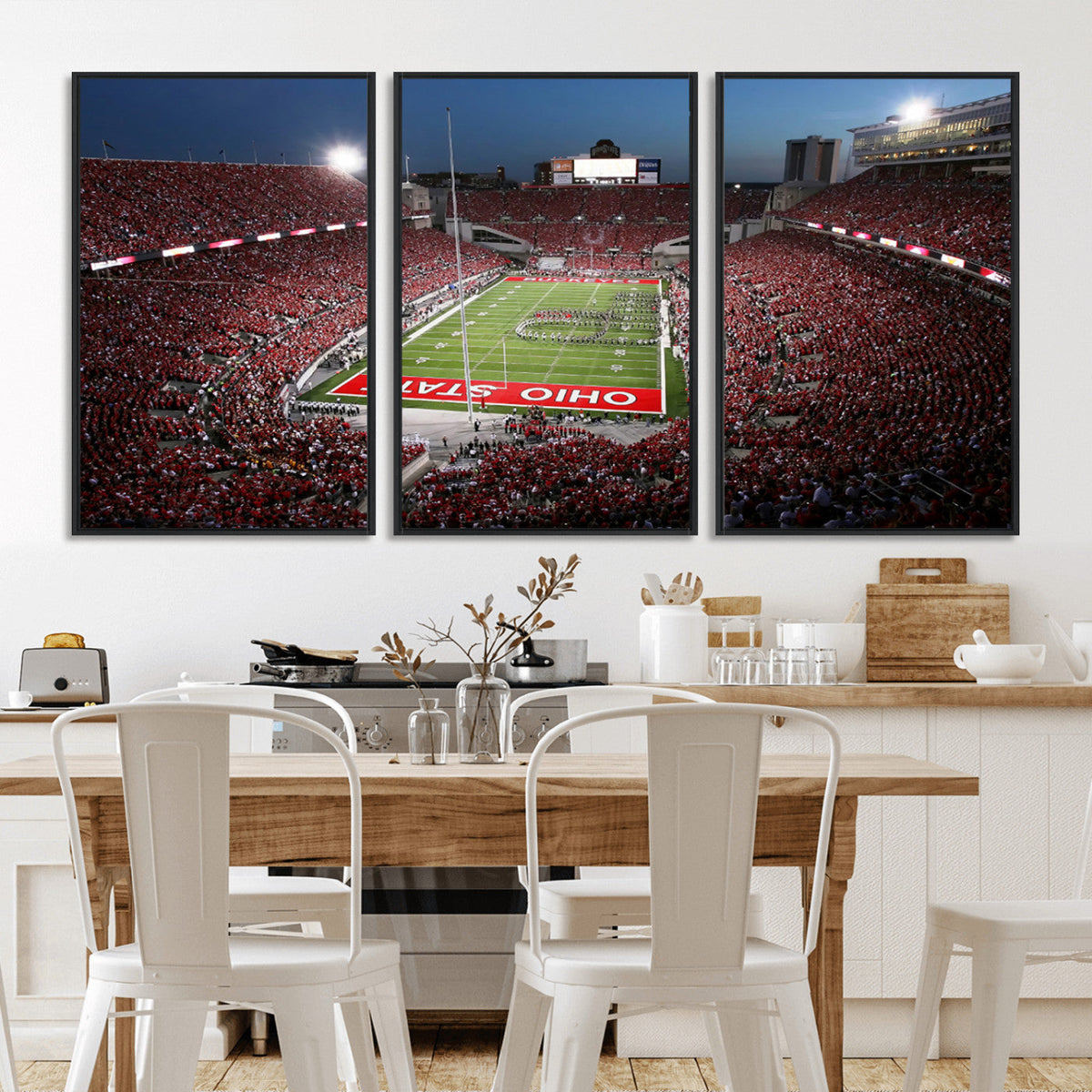 Ohio State University Buckeyes Football Team Print -