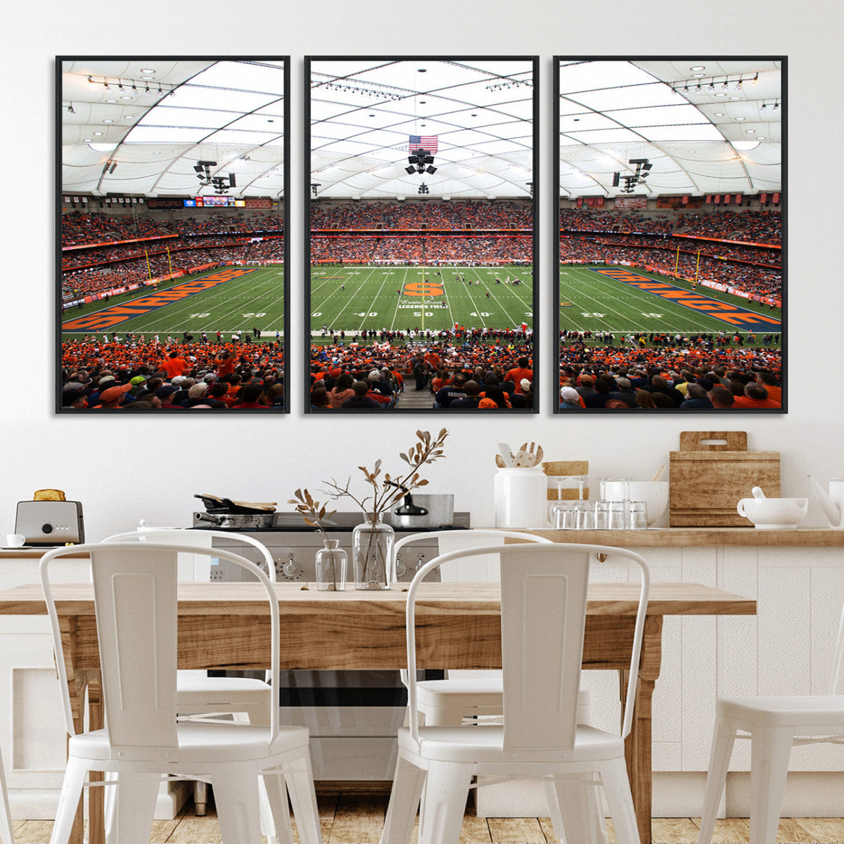 Syracuse University Orange Football Team Print - Syracuse
