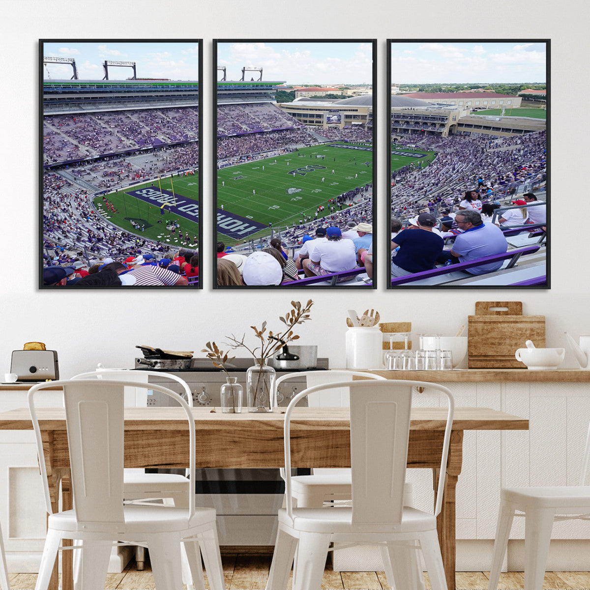 The Texas Christian University TCU Horned Frogs Football