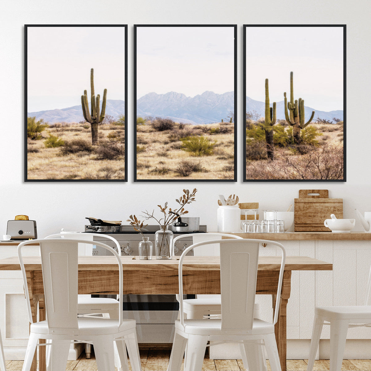 Arizona Desert Wall Art Print | Arizona Desert Canvas Print