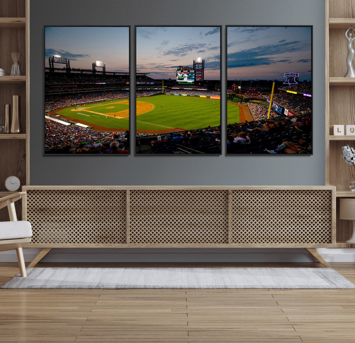 Philadelphia Phillies Baseball Team Print - Citizens Bank