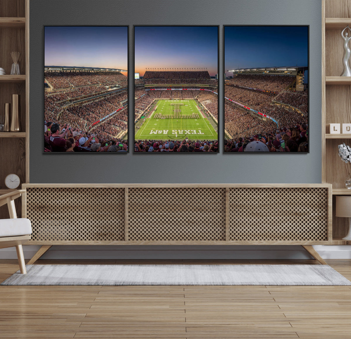 Kyle Field Wall Art Print | Large Texas A&M Aggies Football