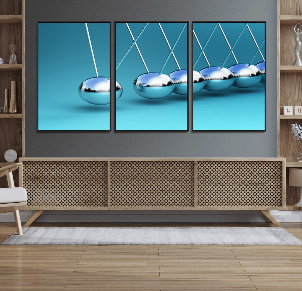 Newton Wall Art Canvas Print