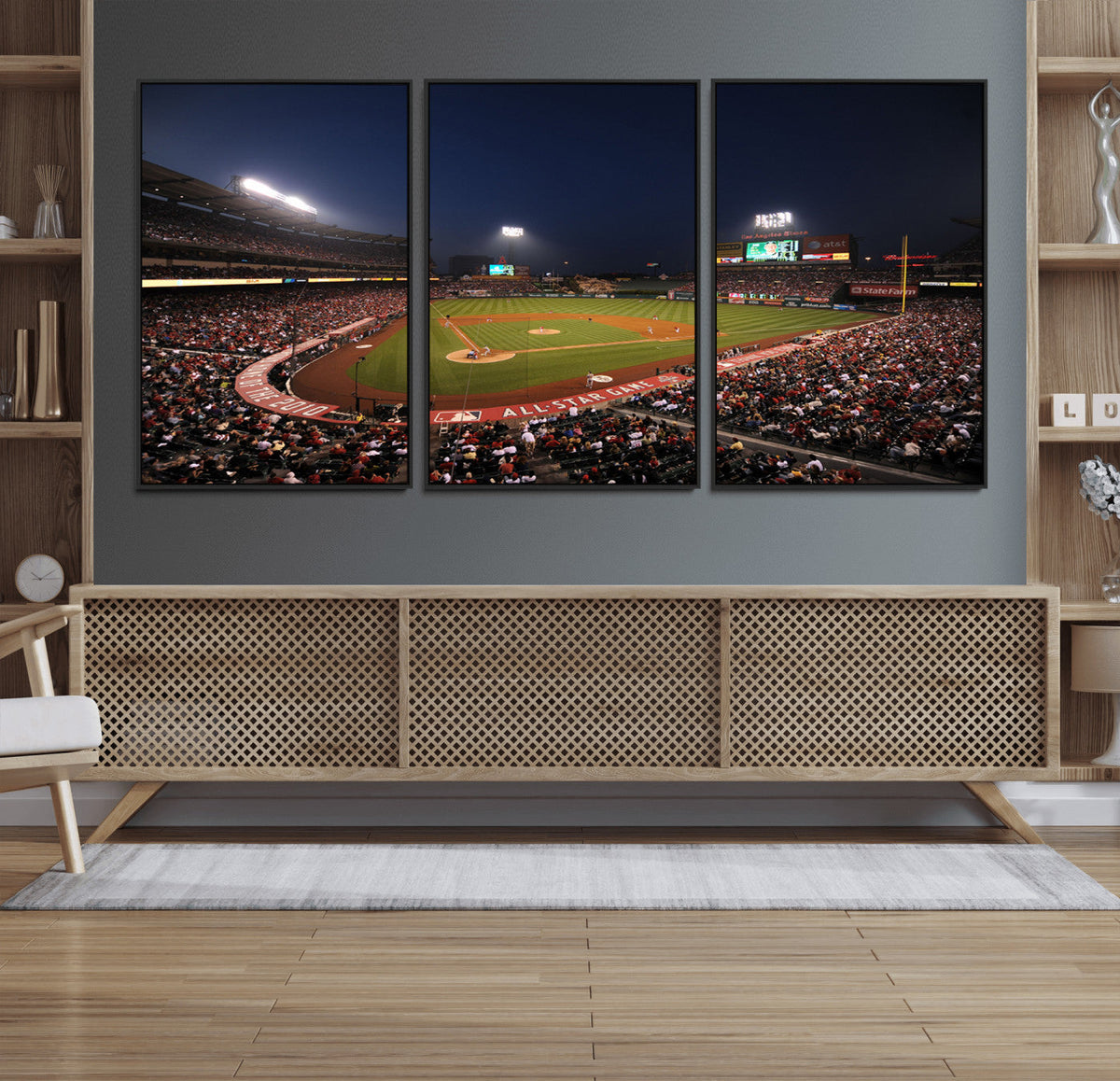 Los Angeles Angels Baseball Team Print - Anaheim Angel