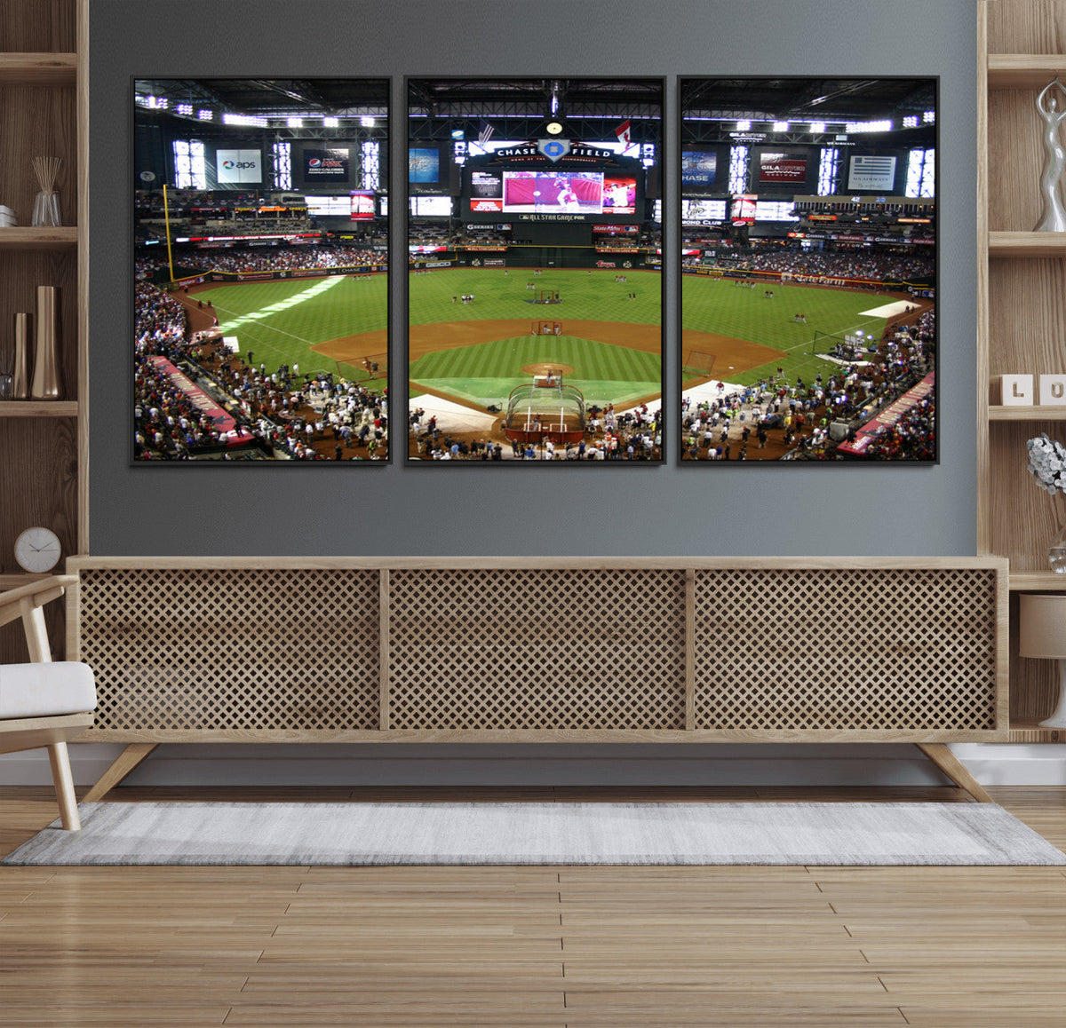 Arizona Diamondbacks Baseball Team Print - Phoenix Chase
