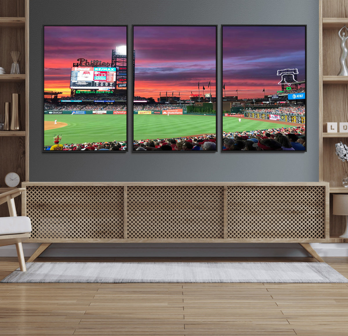 Philadelphia Phillies Baseball Team Print - Philadelphia