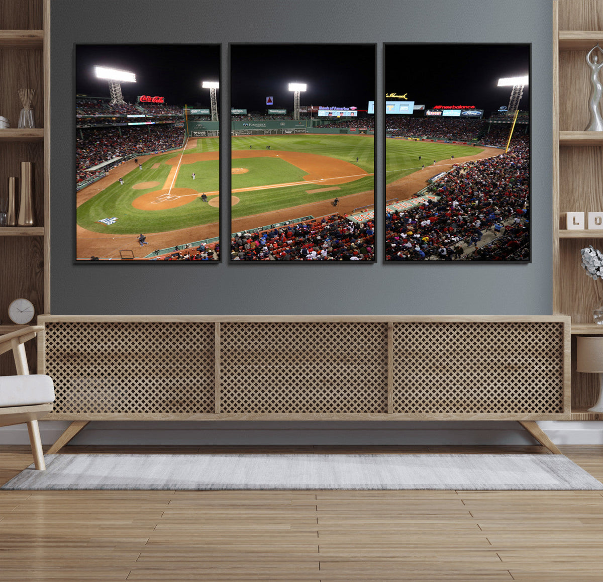 Boston Red Sox Baseball Team Print - Massachusetts Fenway