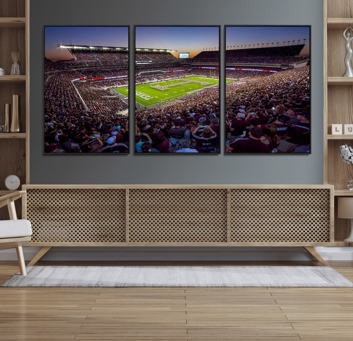 Texas A&M University Aggies Football Team Print - College