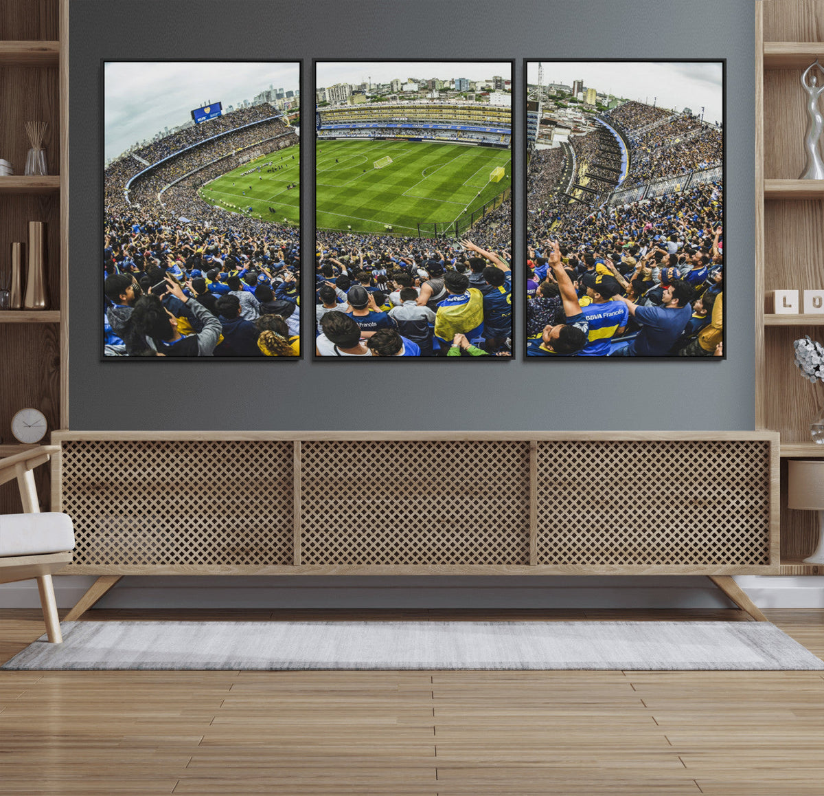 Boca Juniors Soccer Team Print Wall Art - Buenos Aires