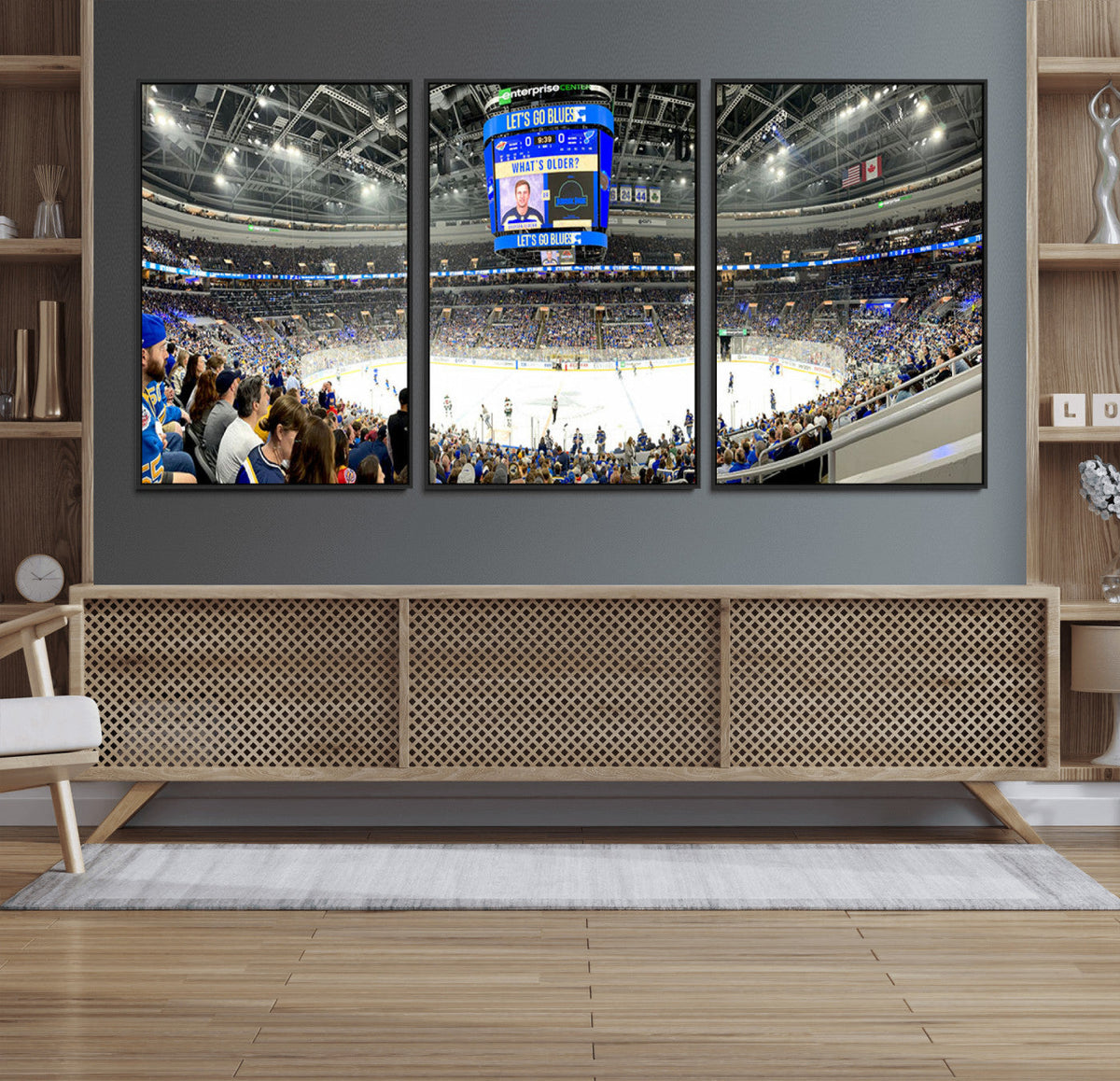 Enterprise Center | Missouri St. Louis Blues Ice Hockey