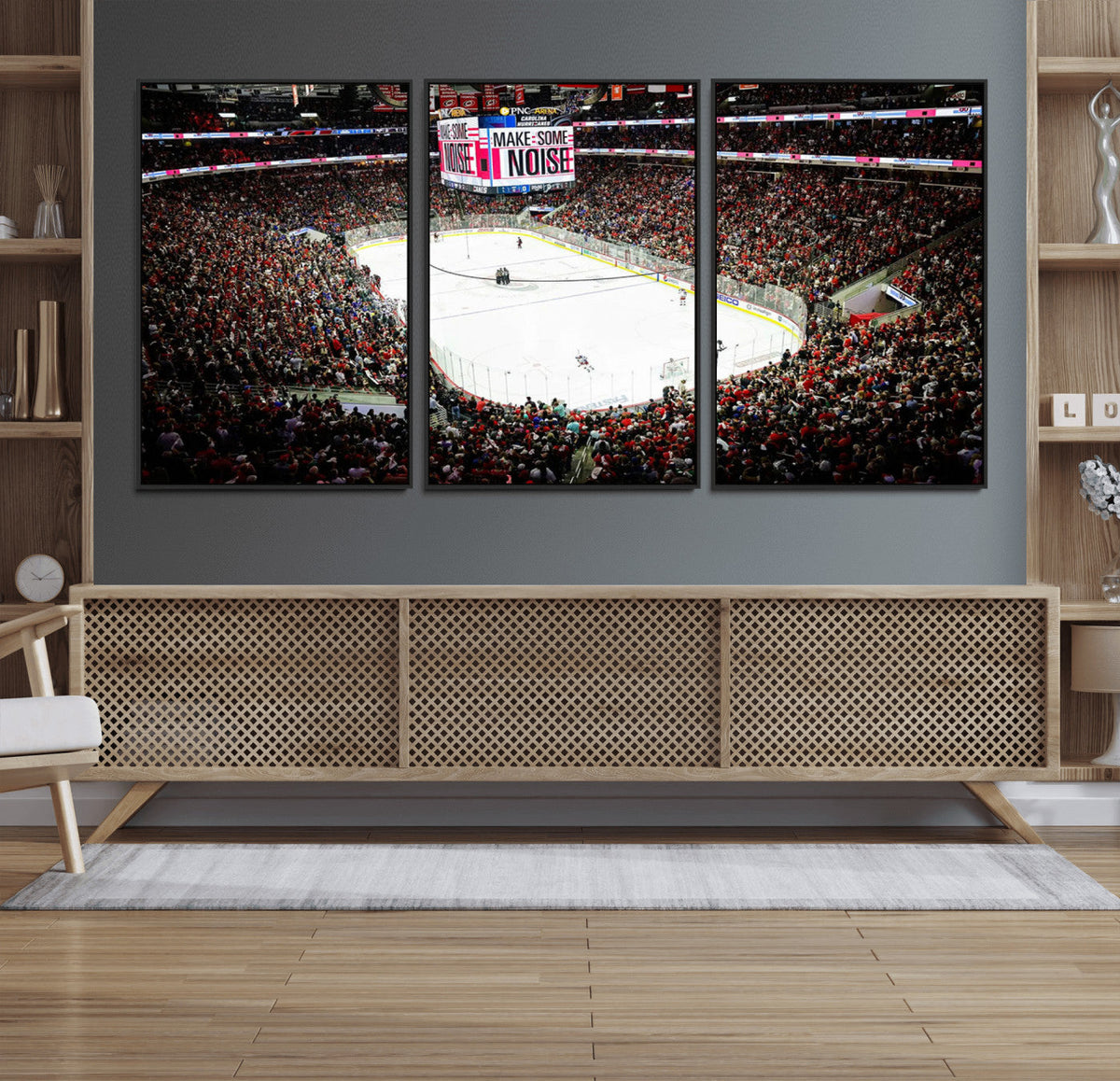 PNC Arena Raleigh North Carolina Hurricanes Hockey Stadium