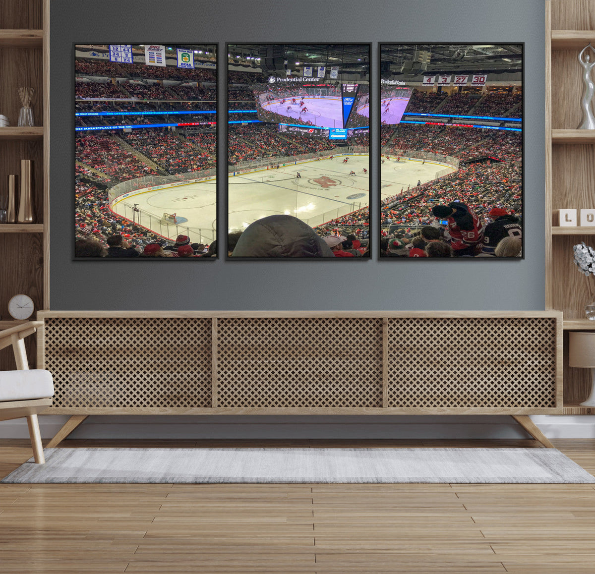 Prudential Center Newark New Jersey Devils Hockey Stadium,
