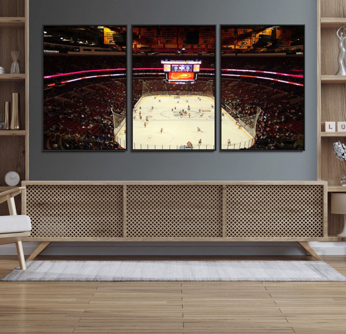Wachovia Center Priort of Lyers Game Ice Hockey Stadium
