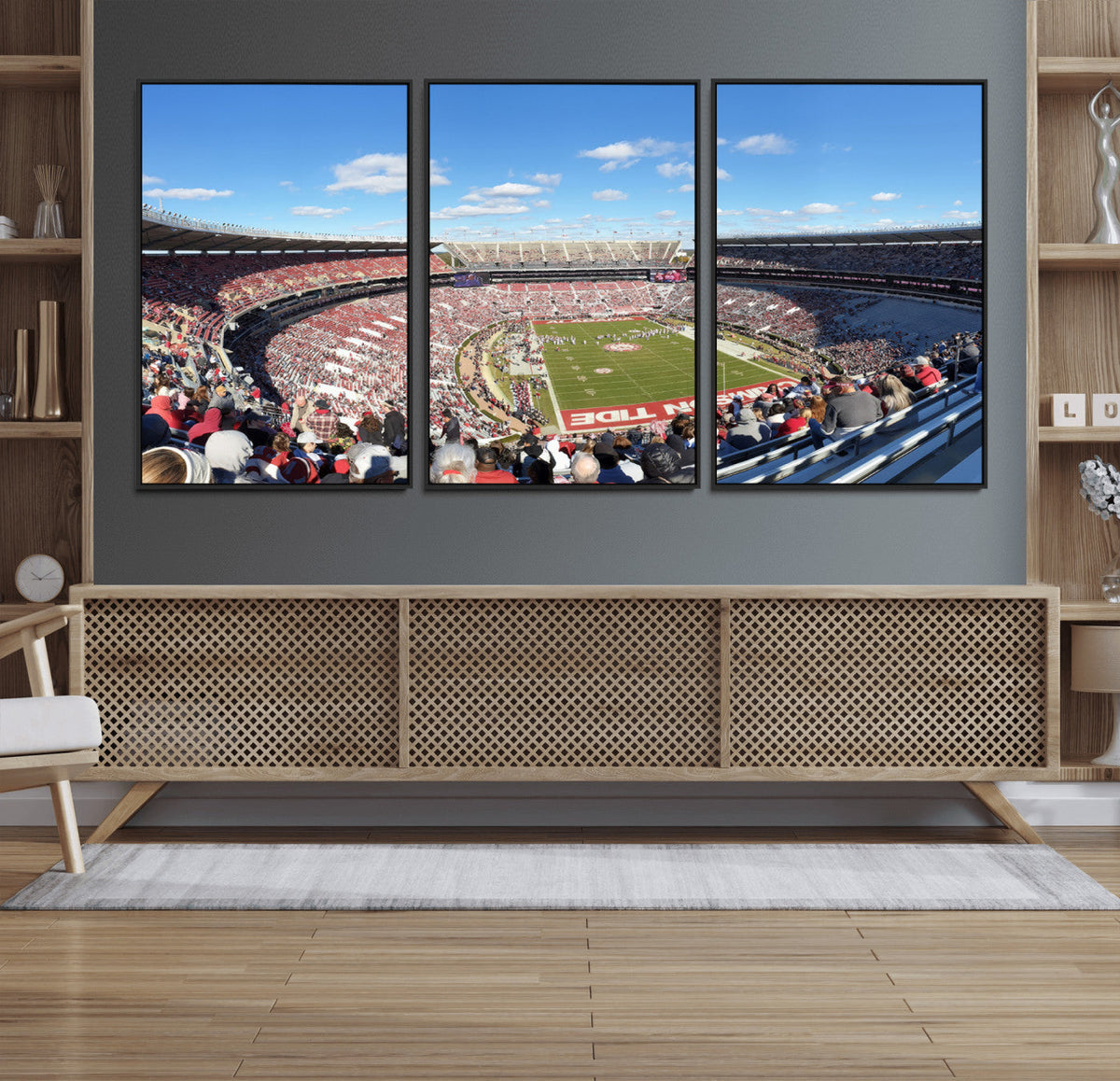 University of Alabama Crimson Tide Print Wall Art -