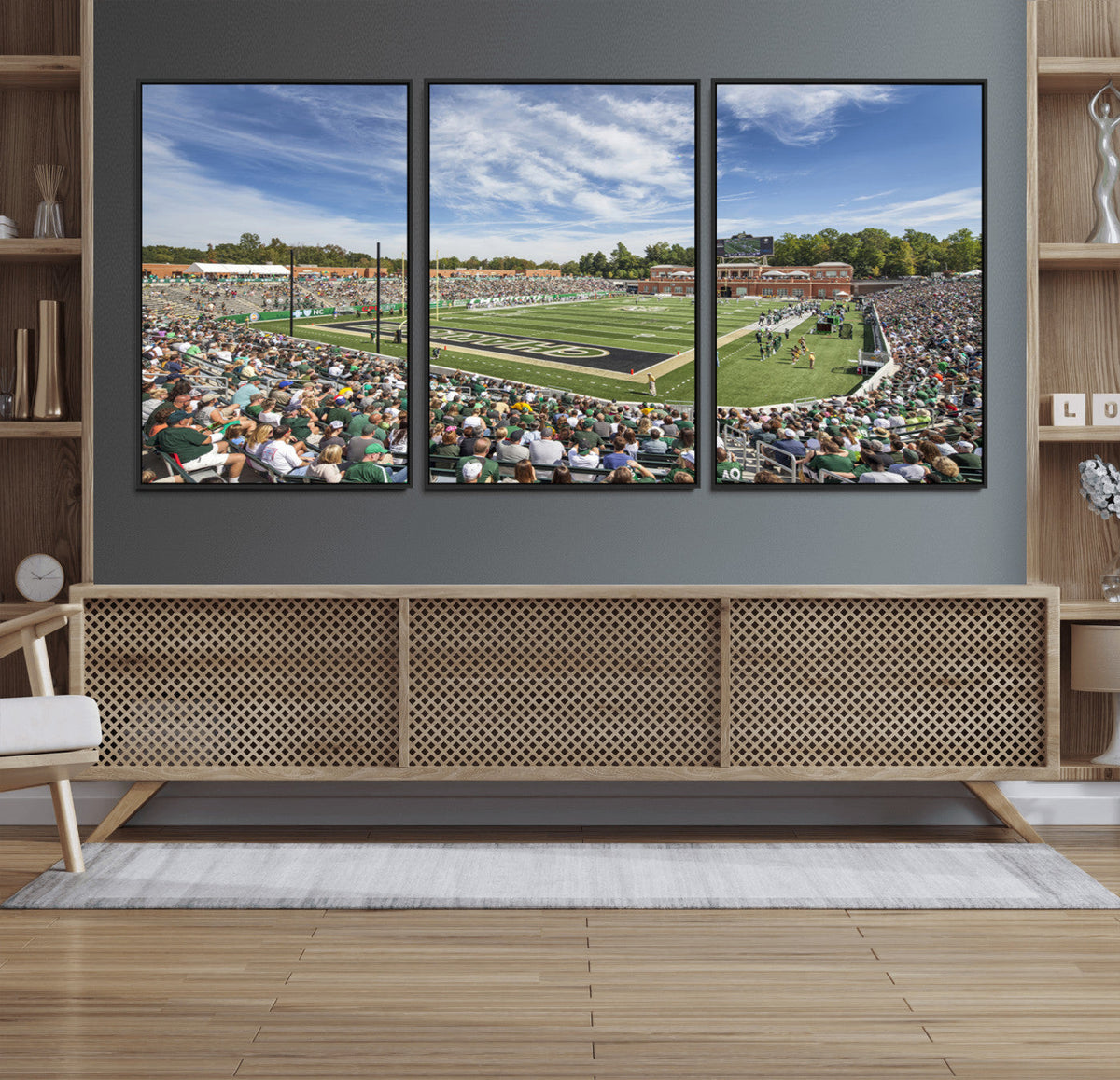 University of Charlotte 49ers Football Team Print -