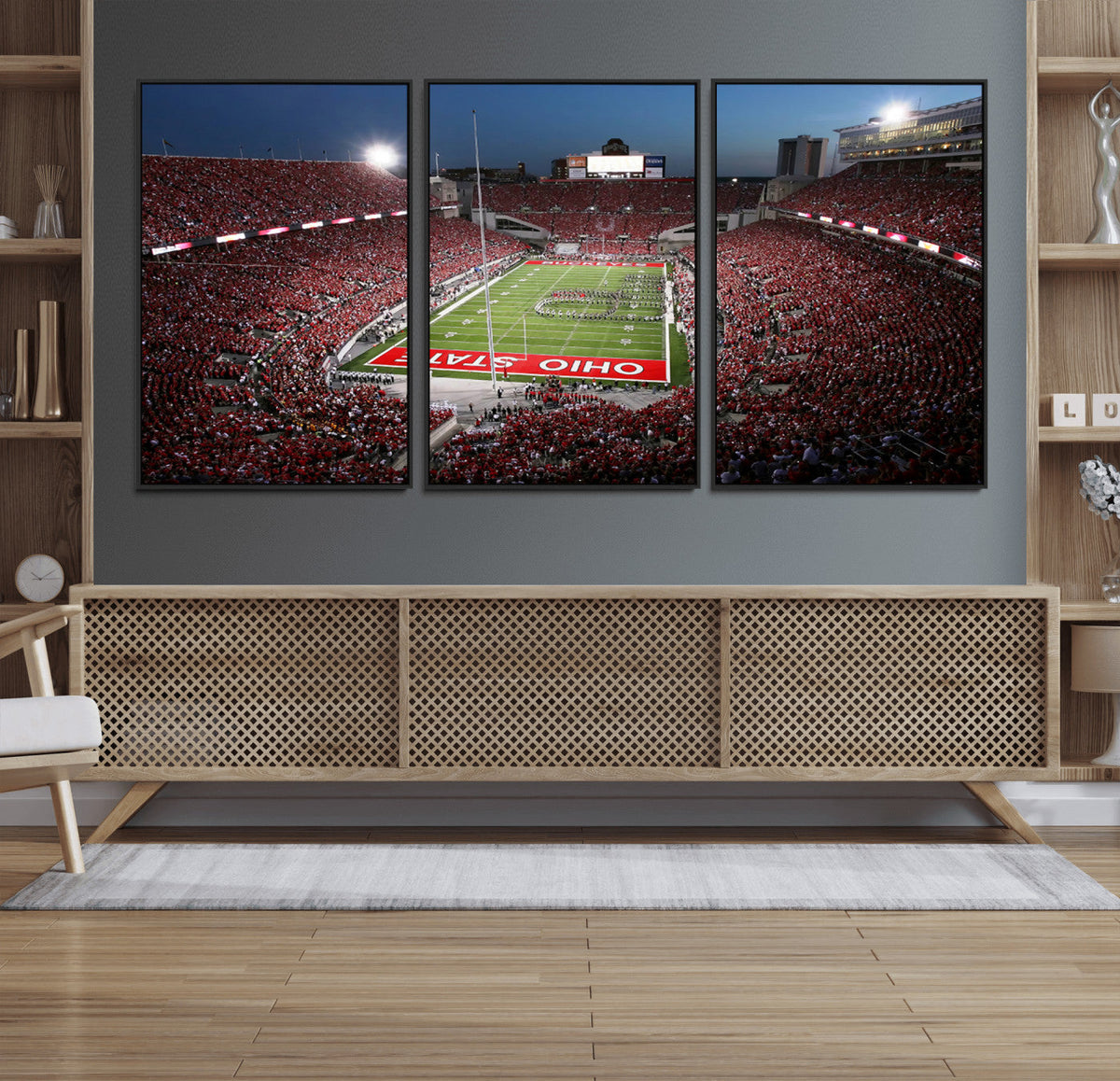 Ohio State University Buckeyes Football Team Print -