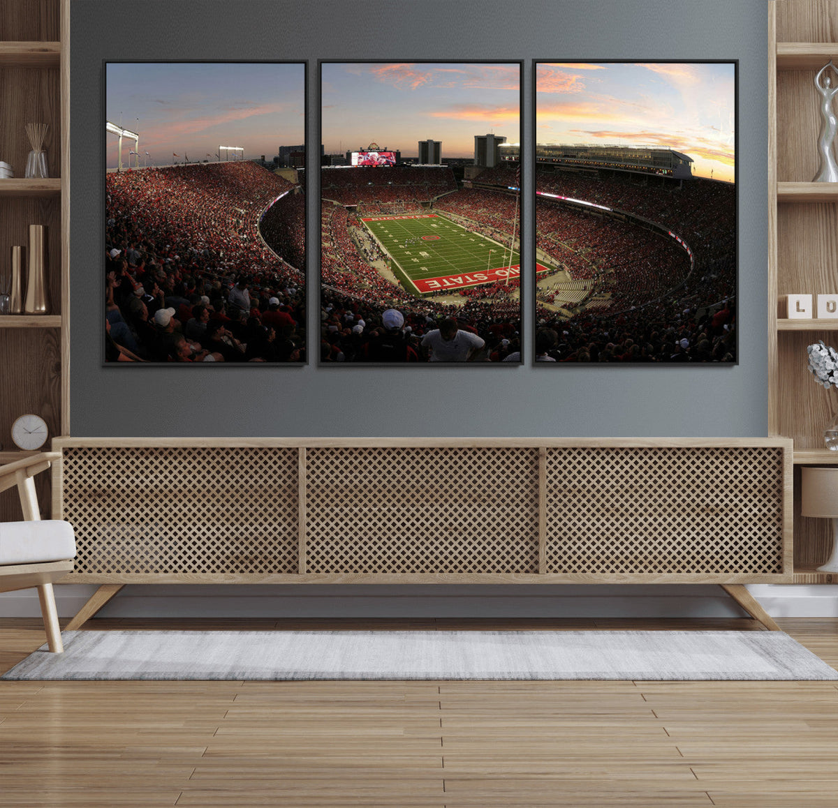 Ohio State University Buckeyes Football Team Print -