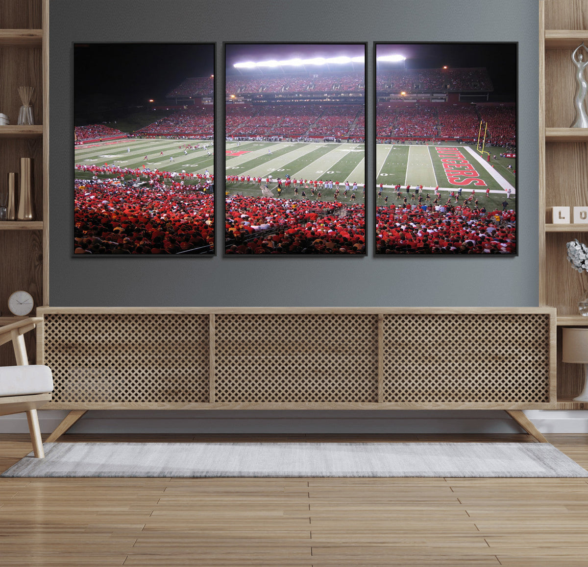Rutgers University Scarlet Knights Football Team Print -