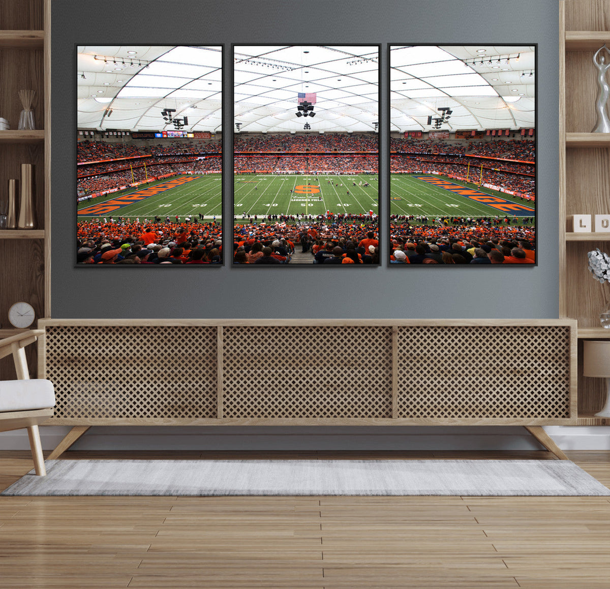 Syracuse University Orange Football Team Print - Syracuse
