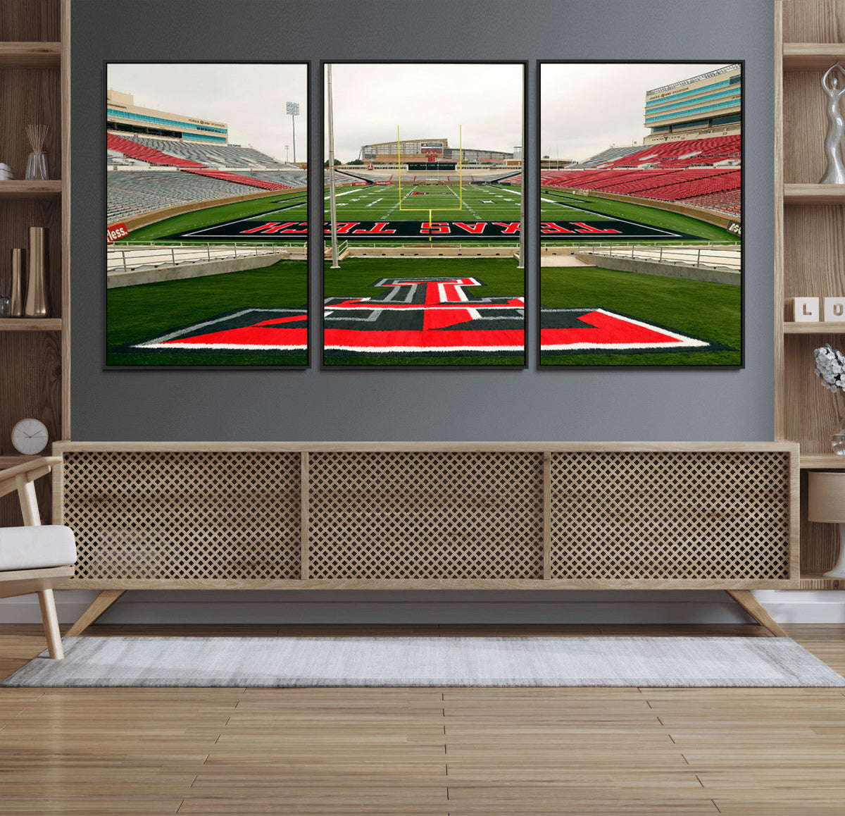 Texas Tech Red Raiders Football Team Print - Lubbock Jones