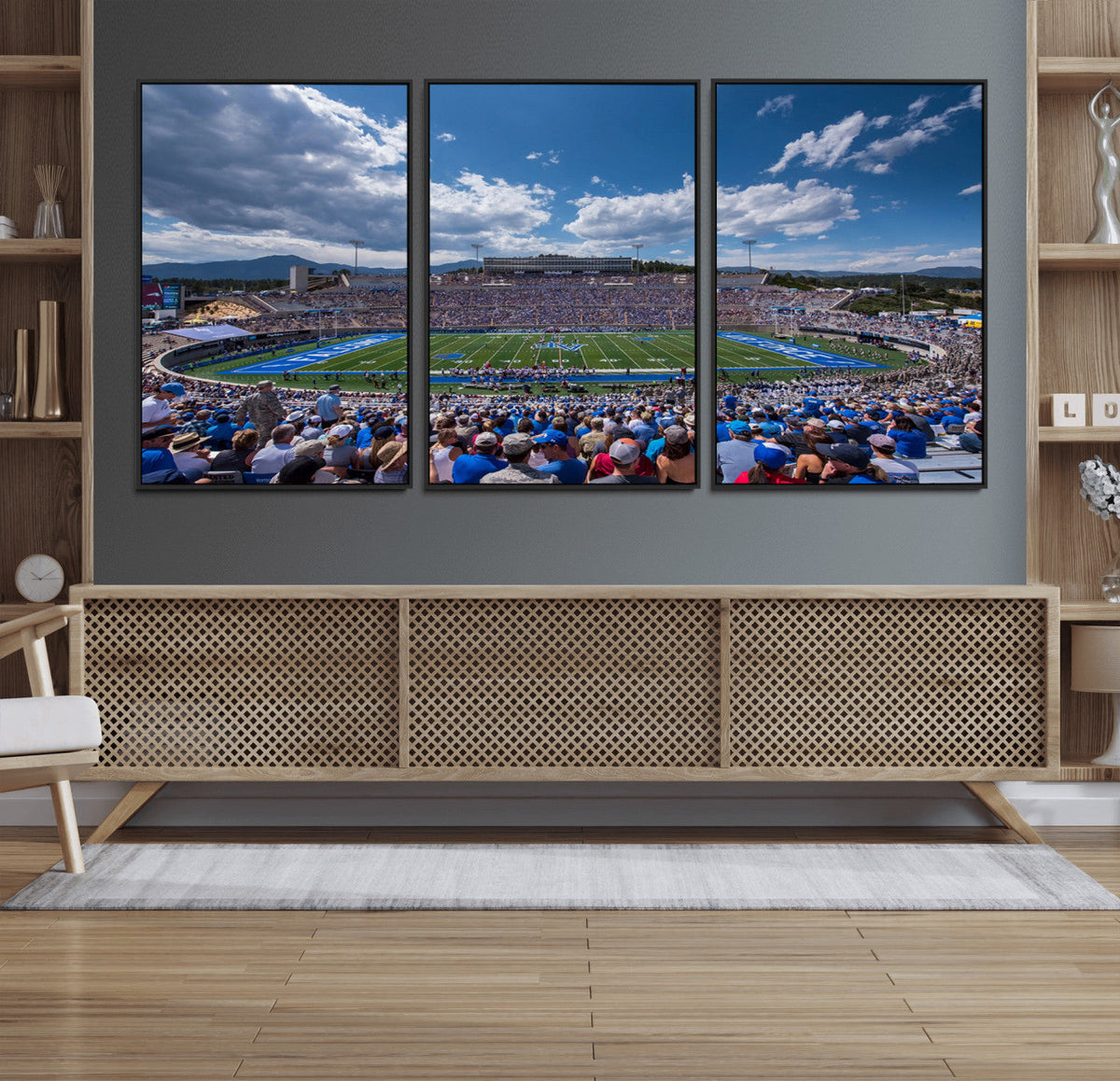 Air Force Falcons Football Team Print - Colorado Springs