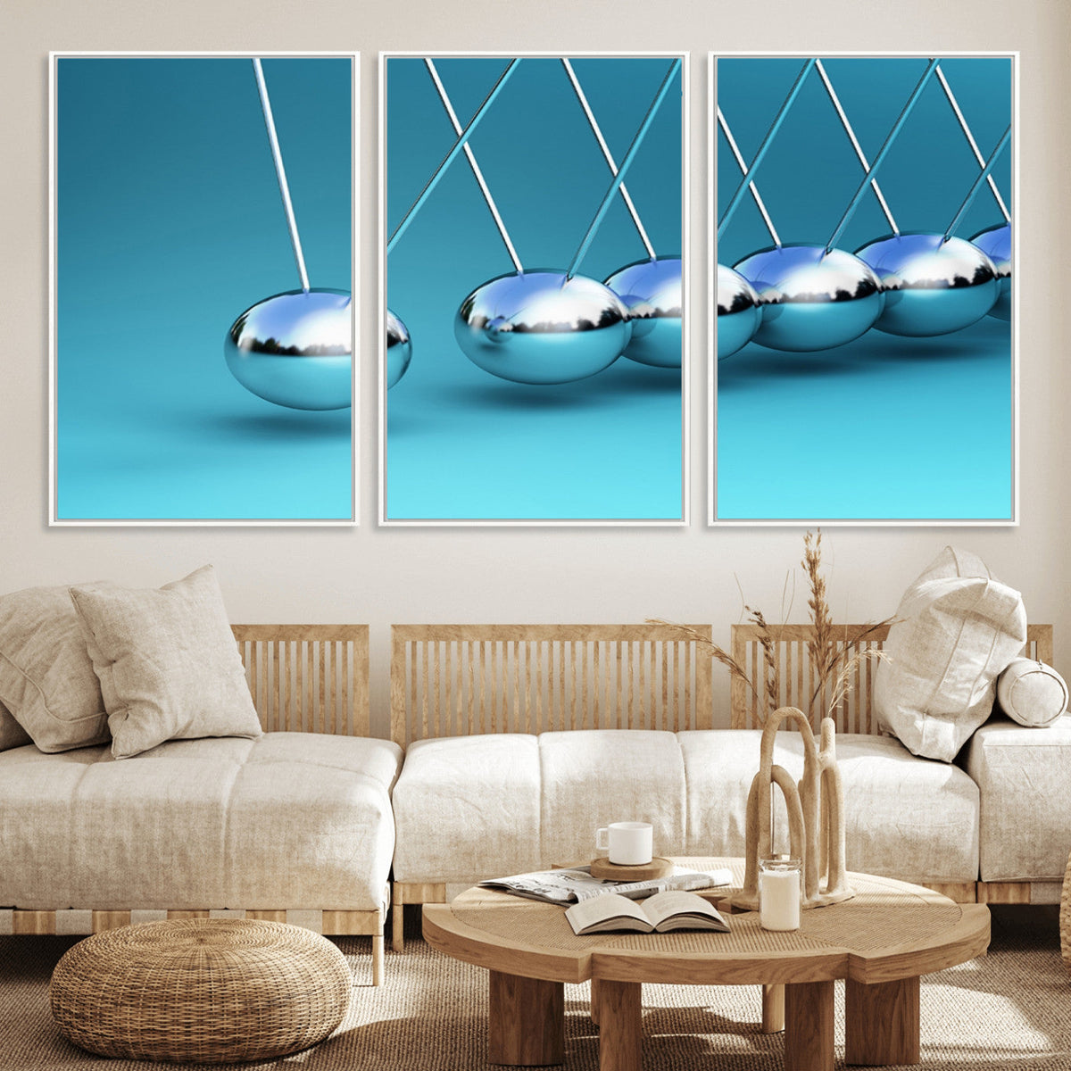 Newton Wall Art Canvas Print