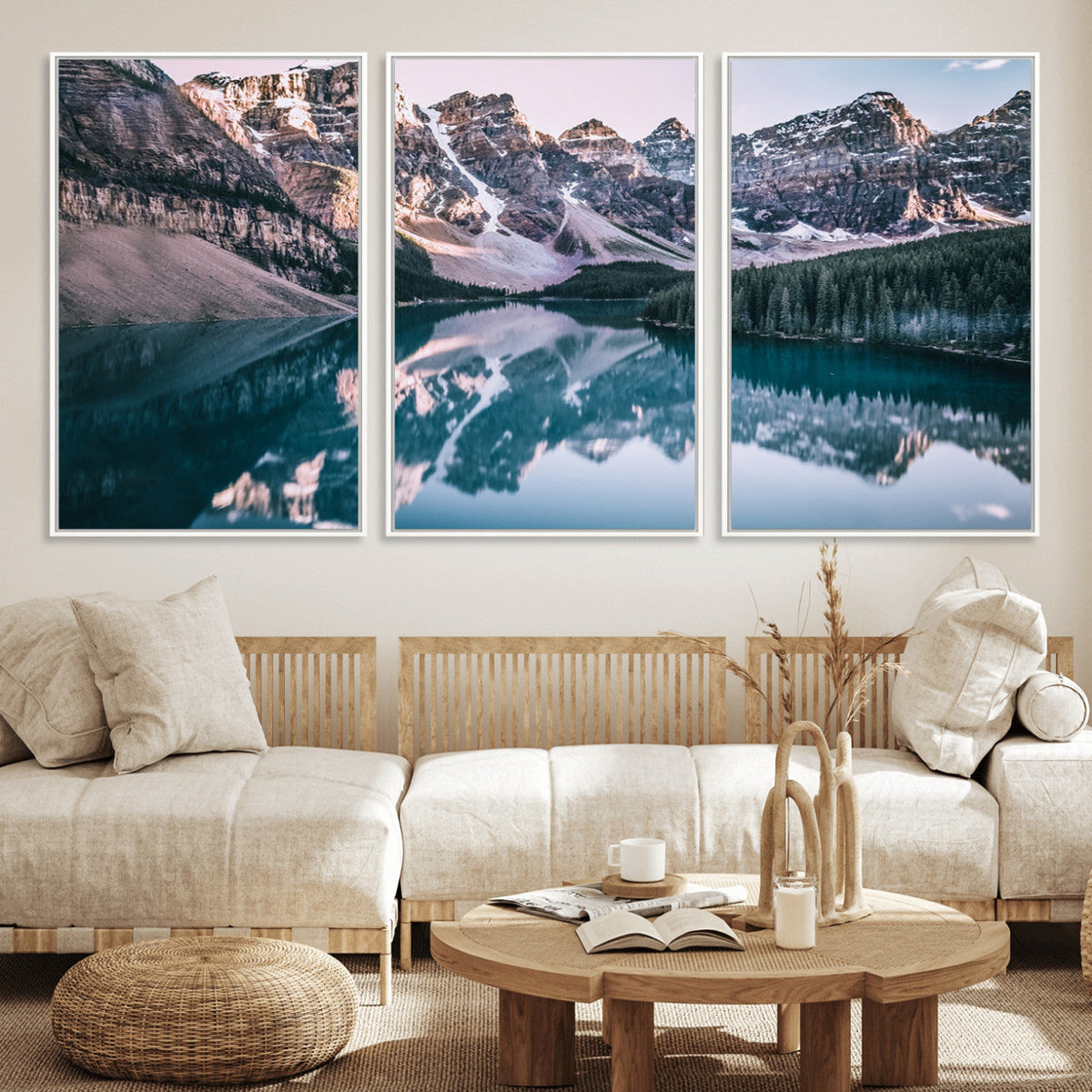 Banff Nal Park Wall Art Canvas Print