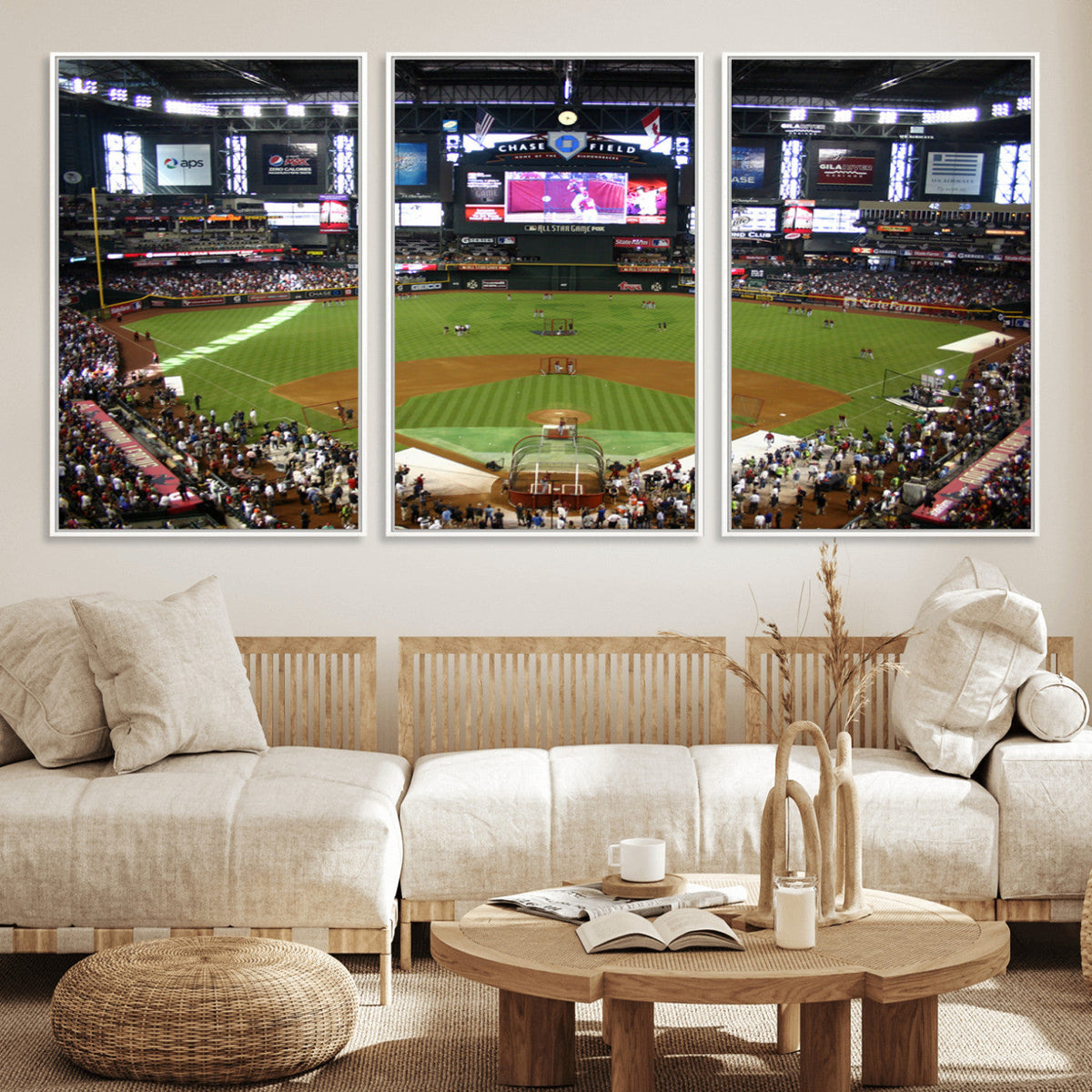 Arizona Diamondbacks Baseball Team Print - Phoenix Chase