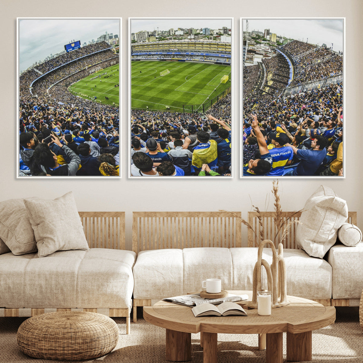 Boca Juniors Soccer Team Print Wall Art - Buenos Aires