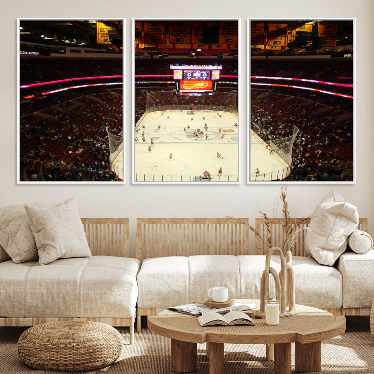 Wachovia Center Priort of Lyers Game Ice Hockey Stadium