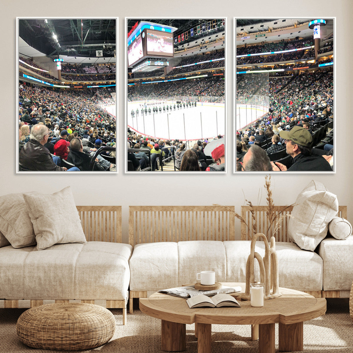 Xcel Energy Center St Paul Minnesota Wild Ice Hockey Stadium