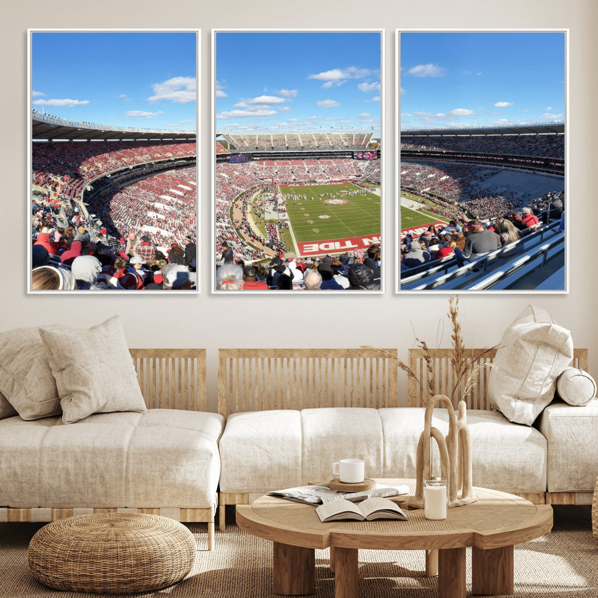 University of Alabama Crimson Tide Print Wall Art -