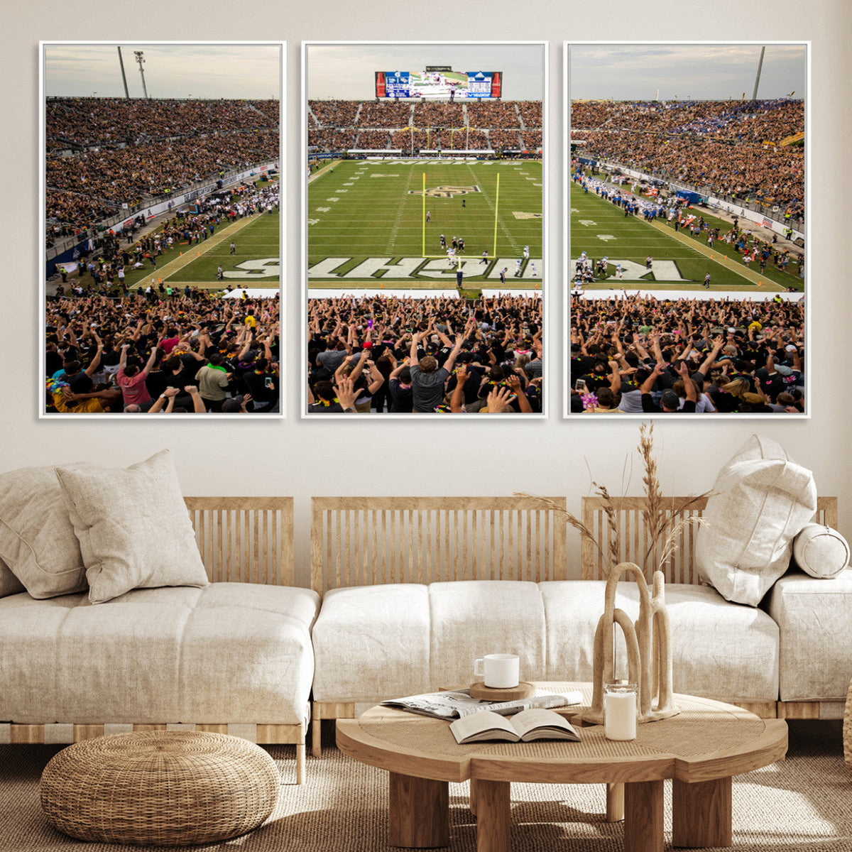 UCF Knights Football Team Print - Orlando FBC Mortgage