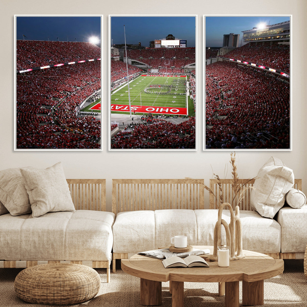 Ohio State University Buckeyes Football Team Print -
